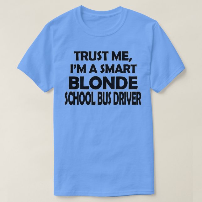 Funny School Bus Driver Gift For Men Women 1 T-Shirt (Design Front)