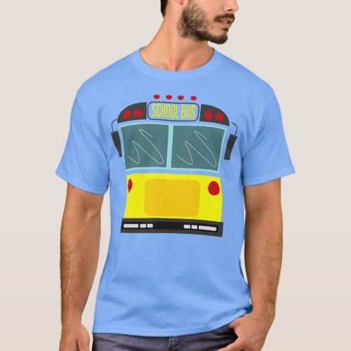 Funny School Bus Driver Men Women Gift T_Shirt