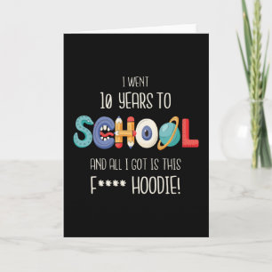 Funny School Card
