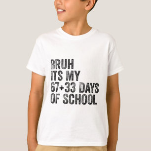 Funny School Countdown Student Teacher Clroom Humo T-Shirt