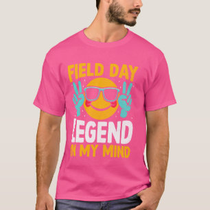 Funny School Field Day Sarcastic Puns Outdoor Teac T-Shirt