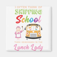 Funny School Lunch Lady Gift
