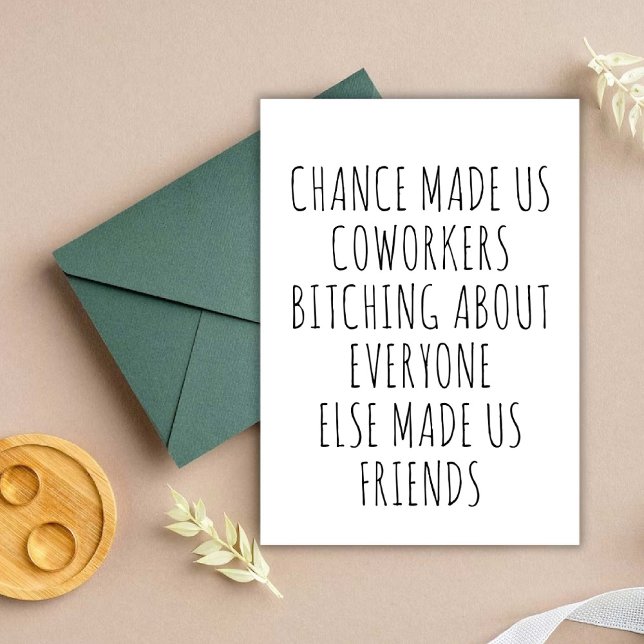 Funny School or college bestie hilarious card (Funny School or college bestie hilarious card)