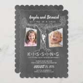 Funny School Photos | Love Oak Tree Save the Date Invitation (Front/Back)