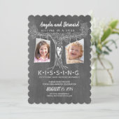 Funny School Photos | Love Oak Tree Save the Date Invitation (Standing Front)