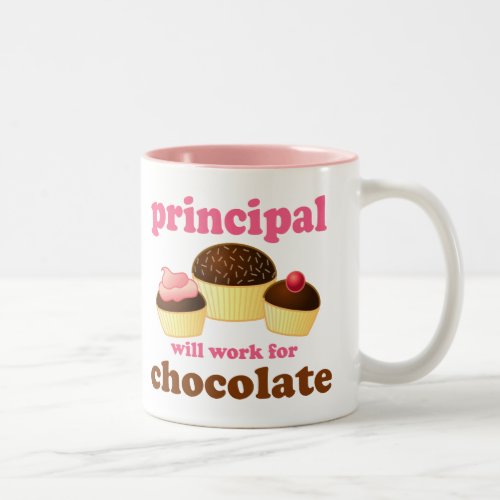 Funny School Principal Mug