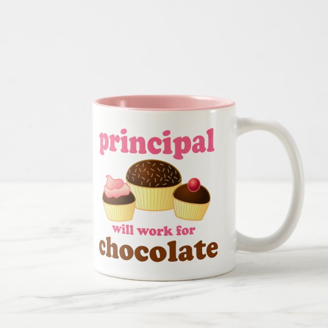 Funny School Principal Mug (Right)