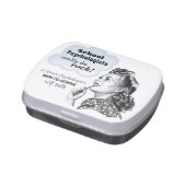 Funny School Psychologist Candy Tin (Side)