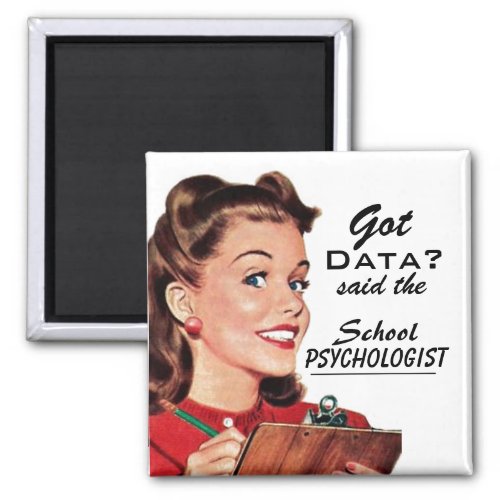 Funny School Psychology Got Data Magnet