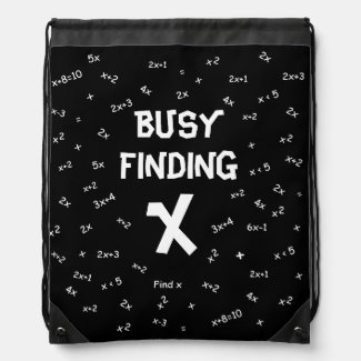 Funny School Quote Black and White Math Lover
