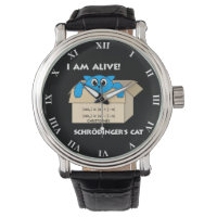 Funny Schrodinger's Cat Is Alive Quantum Mechanics