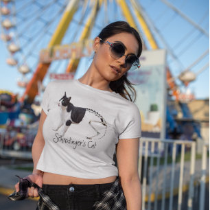 Funny Schrodinger's Cat  T-Shirt