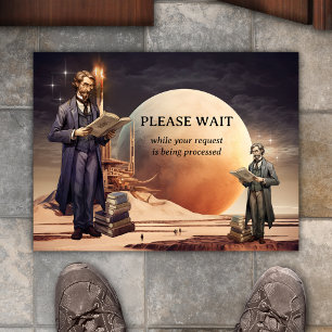Funny Sci Fi Fantasy Doormat