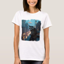 Funny sci-fi laundry bear design