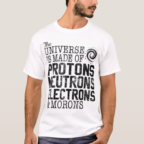Funny Science Astro Physics Astronomer T_Shirt
