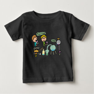 Funny Science Baby T-Shirt