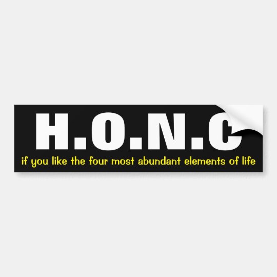 Funny Science Bumper Sticker Zazzle Com