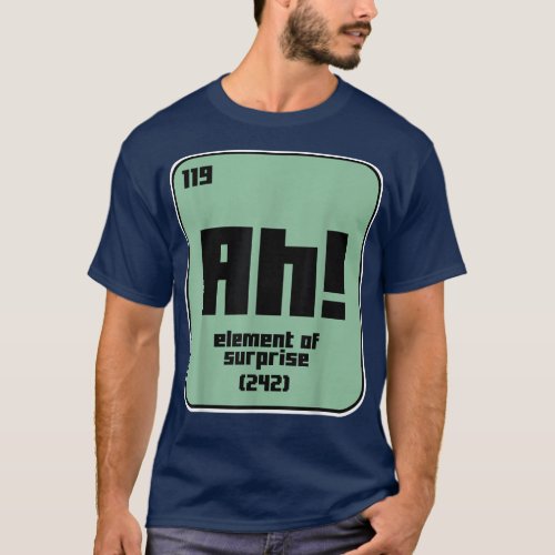 Funny Science Chemistry Motivation Nerd Element Ge T_Shirt