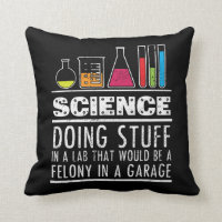Funny Science Chemistry T Shirt for Nerds
