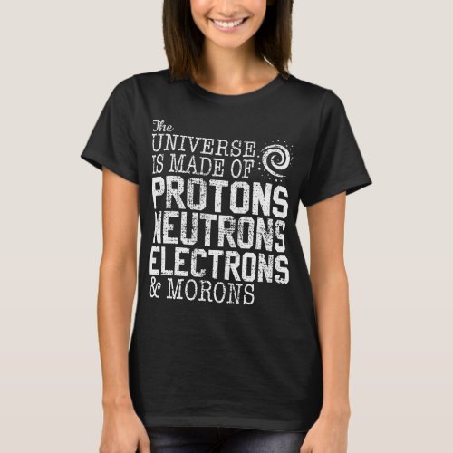 Funny Science Chemistry Teacher Gift T_Shirt