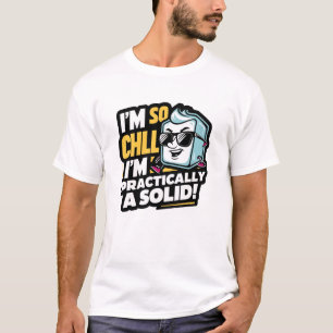 Funny Science - Chill Ice T-Shirt