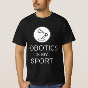 Funny Science Coding Coder Robotics Is My Sport Sa T-Shirt