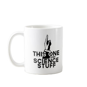 Funny Science Coffee Mug - Vintage Retro