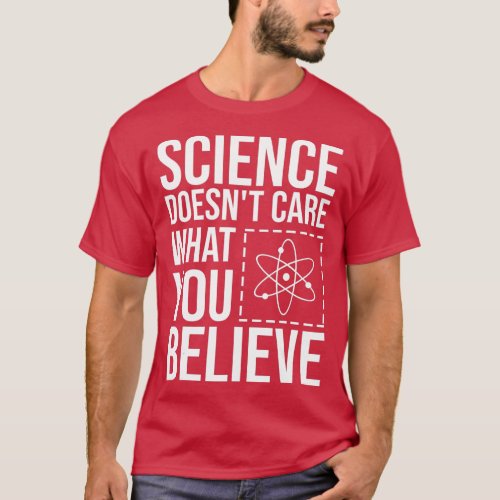 Funny Science Design For Men Women Science Physic  T_Shirt