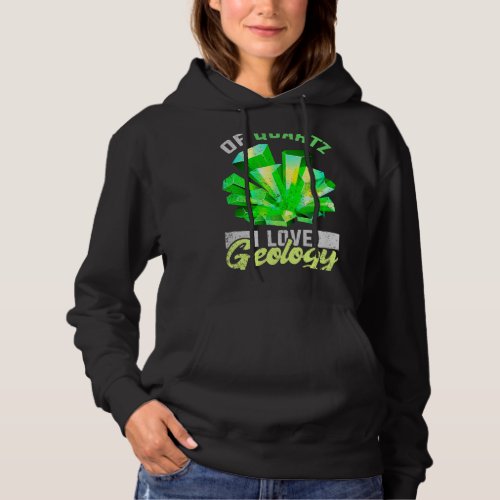 Funny Science Gift Idea Scientist Geologist Geolog Hoodie