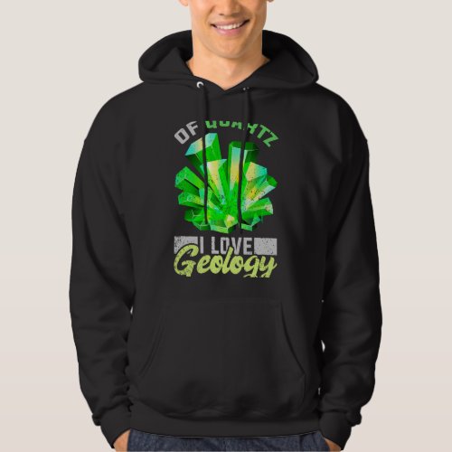 Funny Science Gift Idea Scientist Geologist Geolog Hoodie