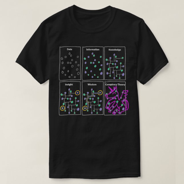Funny Science Gifts Sarcastic Nerd Geek Data Scien T-Shirt (Design Front)