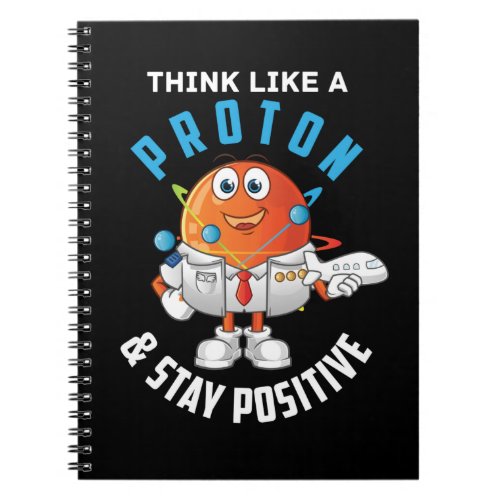 Funny Science Humor Cute Physicist Notebook
