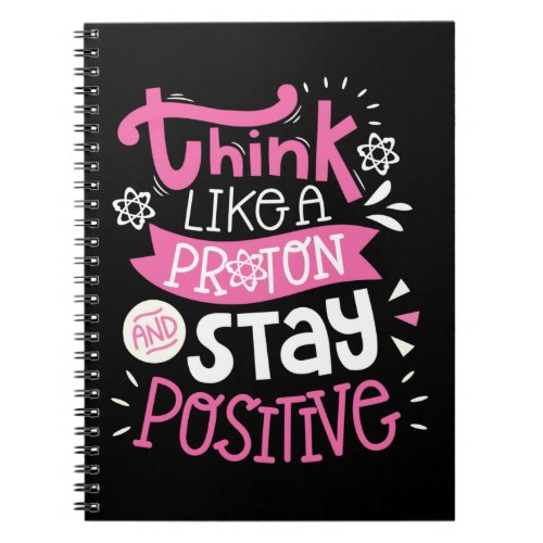 Funny Science Humor Female Physicist Notebook