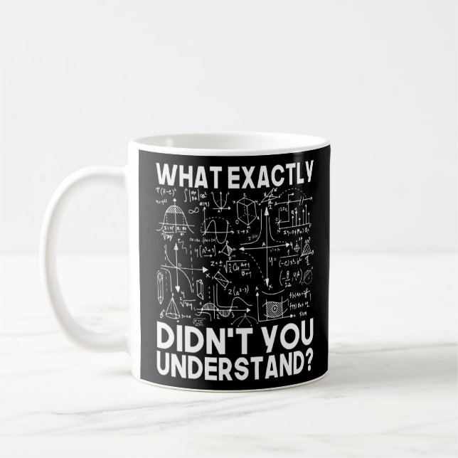 Funny Science  Idea Physicist Math Physics  Coffee Mug (Left)