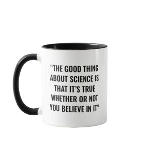 Funny Science Mug