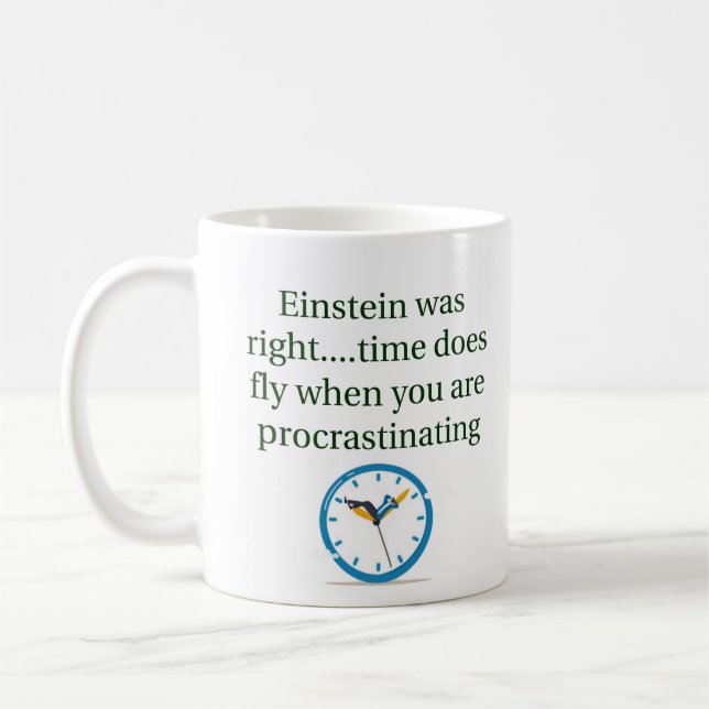 Funny Science Mug – "The Gift" for Science Lovers (Left)