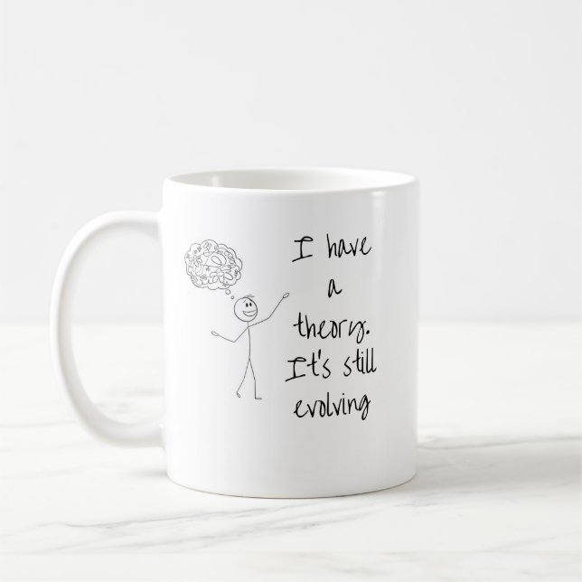  Funny Science Mug – "The Gift" for Science Lovers (Left)