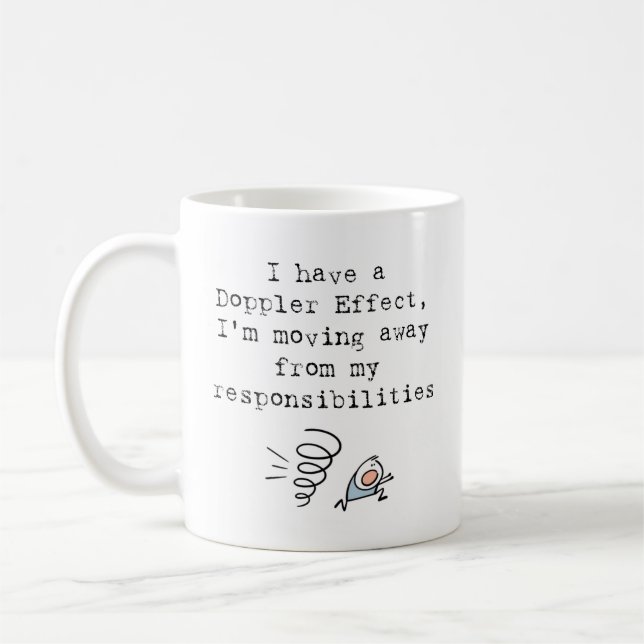 Funny Science Mug – The Perfect Gift for Science L (Left)