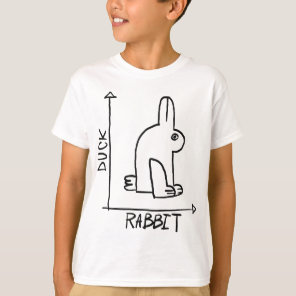 Funny Science Nerd Duck Rabbit Physics Math Geek G T-Shirt