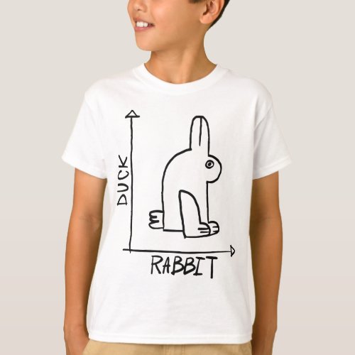 Funny Science Nerd Duck Rabbit Physics Math Geek G T_Shirt