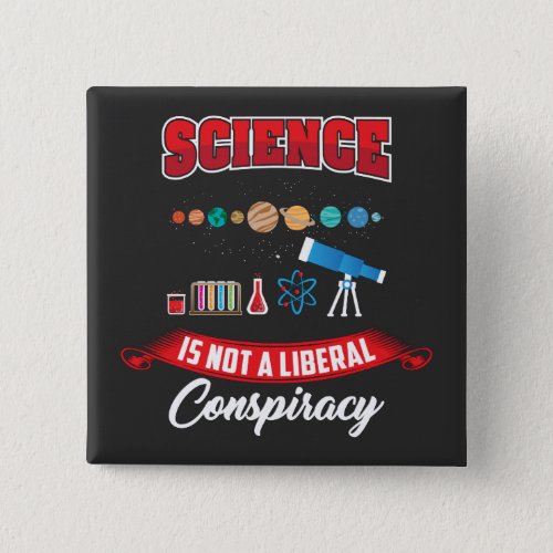 Funny Science Nerd Gag For Back To School Button