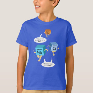 Funny Science Periodic Table Elements Chemistry T-Shirt