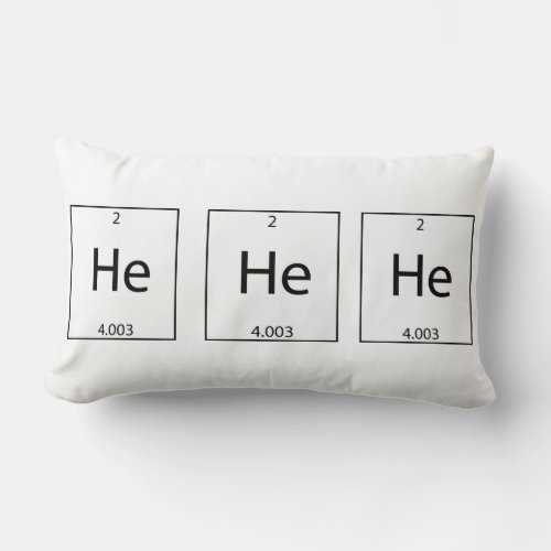 Funny Science Pillow