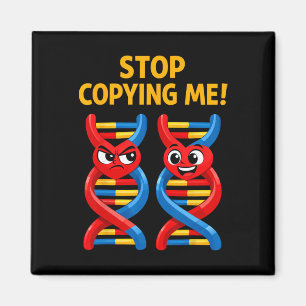 Funny Science Pun Biology Dna Joke Teacher Stop Co Magnet