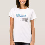Funny Science Research T-shirt at Zazzle