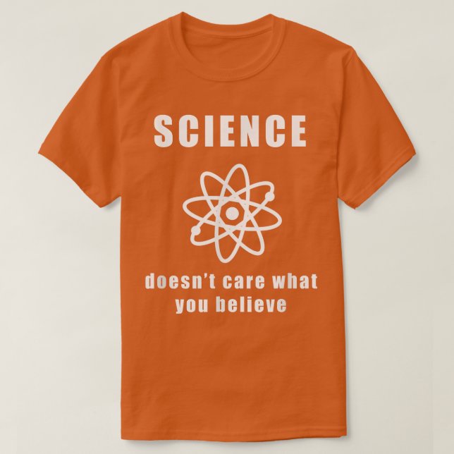 Funny Science s for Men Women Kids Boys Girls782 T-Shirt (Design Front)