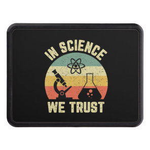 Funny Science Shirt Physics Biology Gift In Scienc Hitch Cover