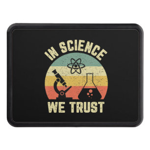 Funny Science Shirt Physics Biology Gift In Scienc Hitch Cover