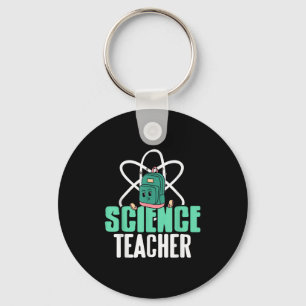 Funny Science Teacher Backpack School Humor Keychain