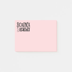 Funny Science Teacher - Chemistry Biology Physics Post-it Notes